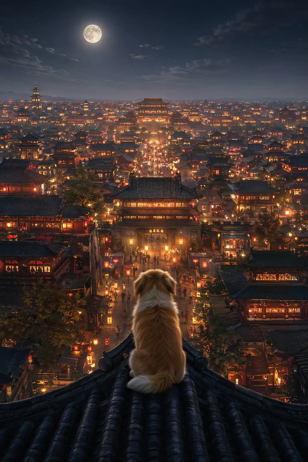 灯火长安效果预览